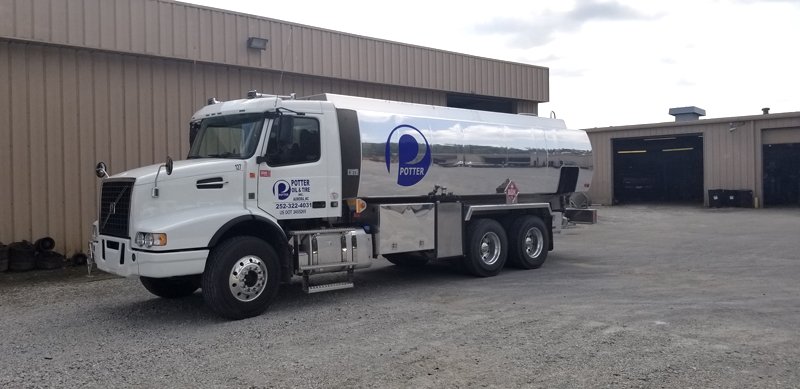 Potter Oil Truck Potter Oil Truck