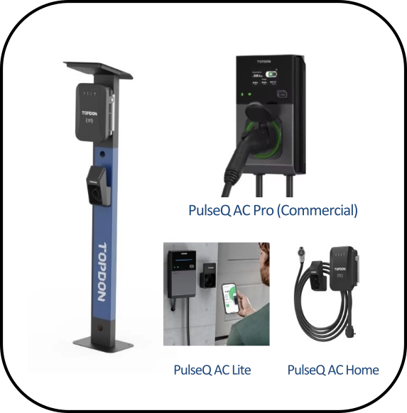 Level II Home and Commercial Chargers by EVSE PulseQ