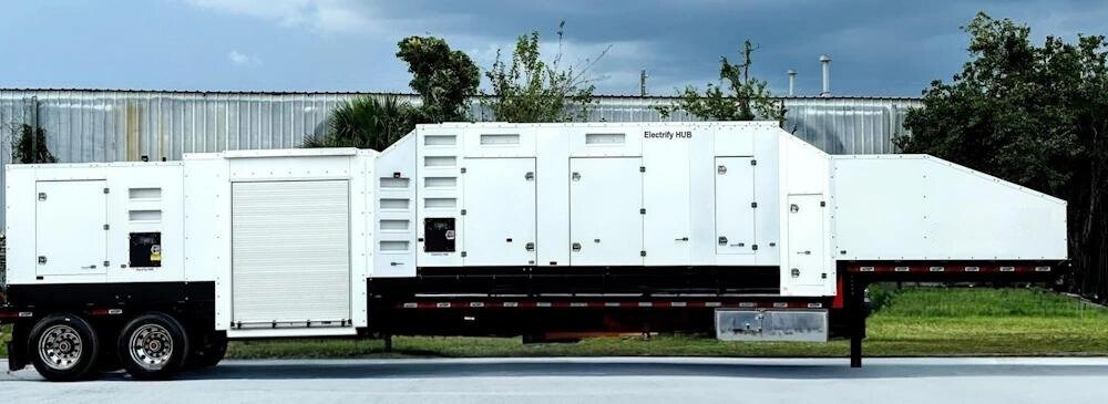 Mobile EV Charging Fleet Master 60KW to 360KW