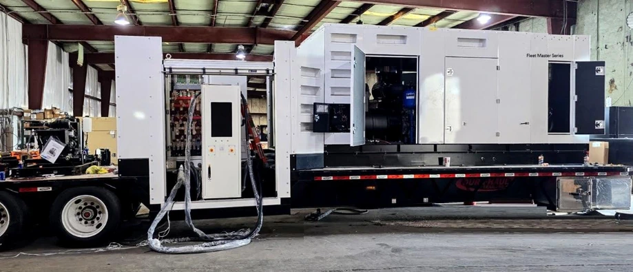 Mobile EV Charging Fleet Master 60KW to 360KW